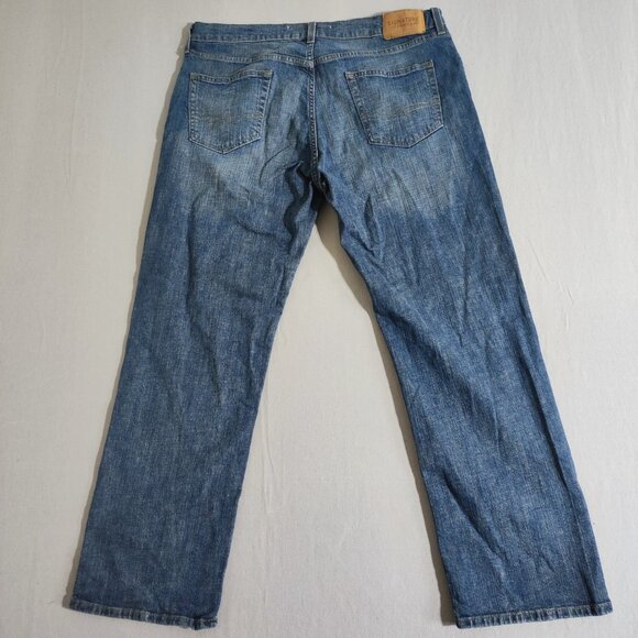 Signature by Levi Strauss jeans men's sz W36/L30 denim blue S61 Relaxed - Picture 3 of 14
